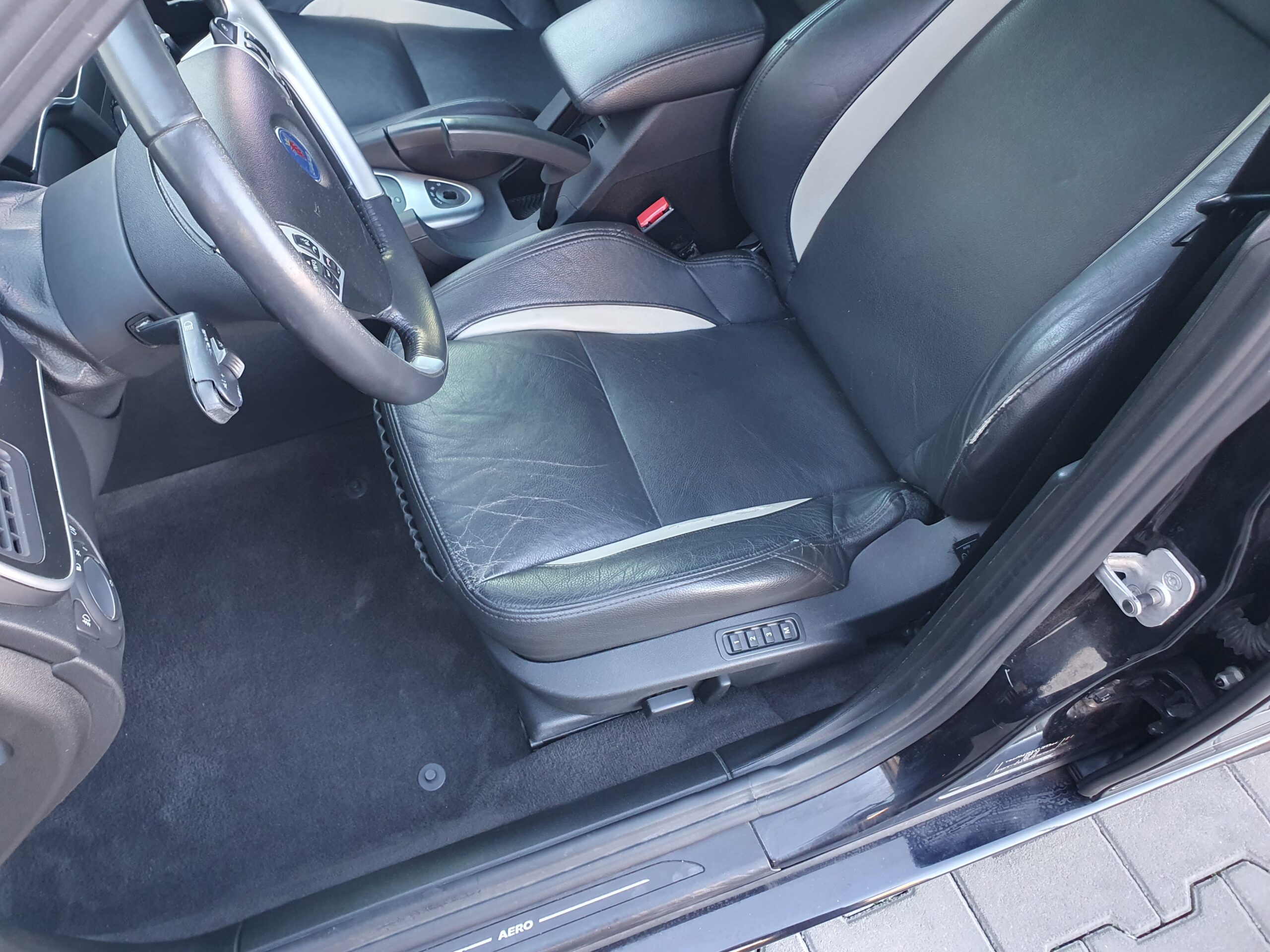 SAAB 9-3 NG Aero 1.9 TTiD 2008. SC