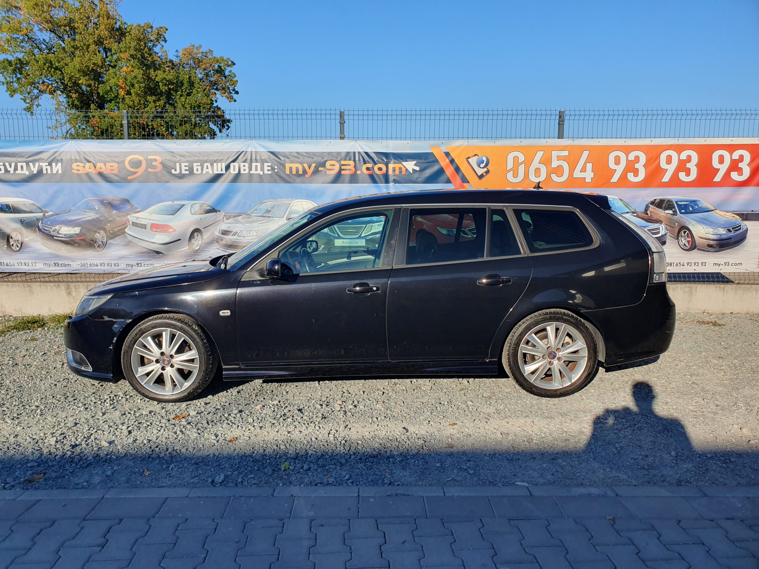 SAAB 9-3 NG Aero 1.9 TTiD 2008. SC