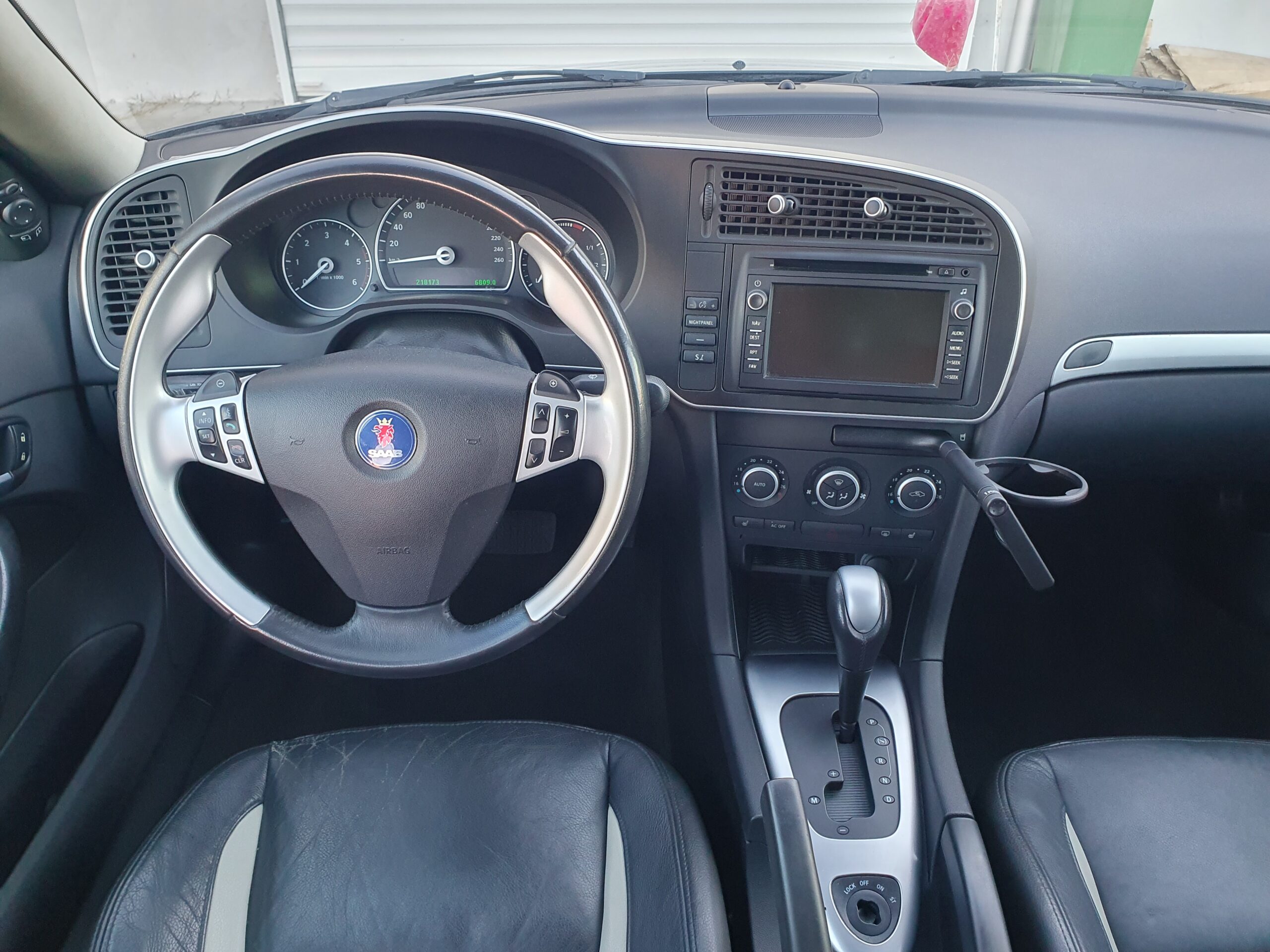 SAAB 9-3 NG Aero 1.9 TTiD 2008. SC