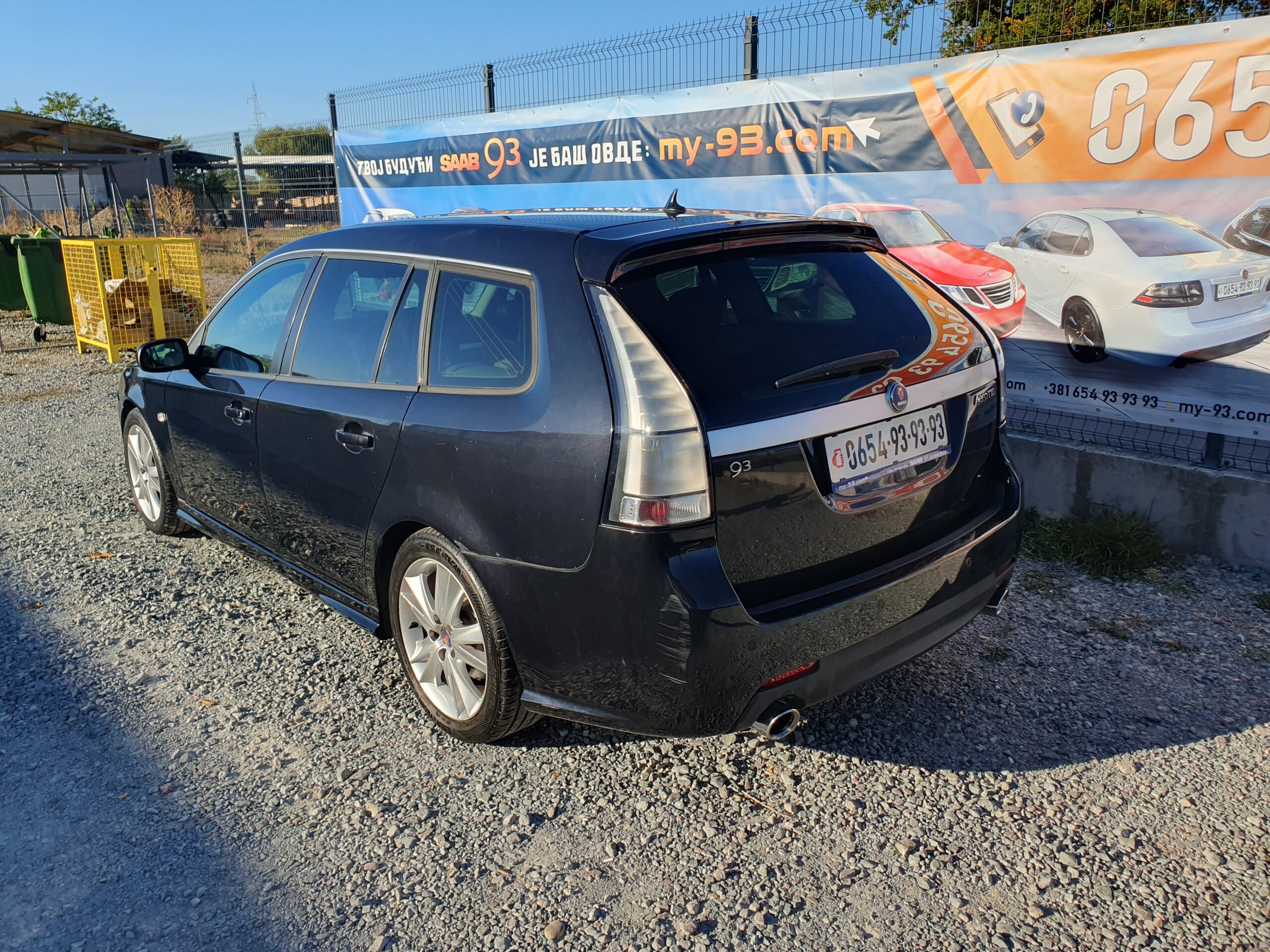 SAAB 9-3 NG Aero 1.9 TTiD 2008. SC