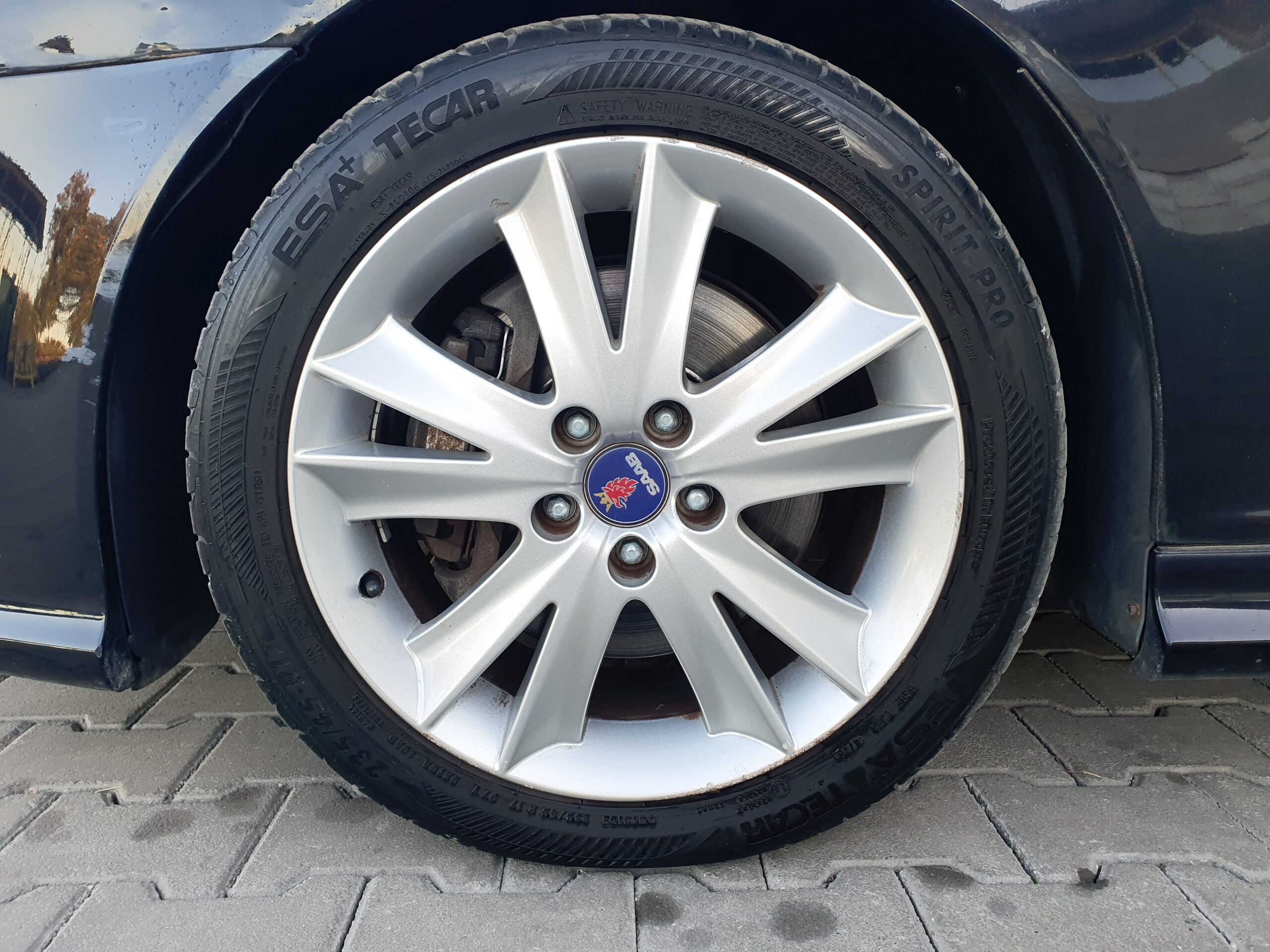 SAAB 9-3 NG Aero 1.9 TTiD 2008. SC