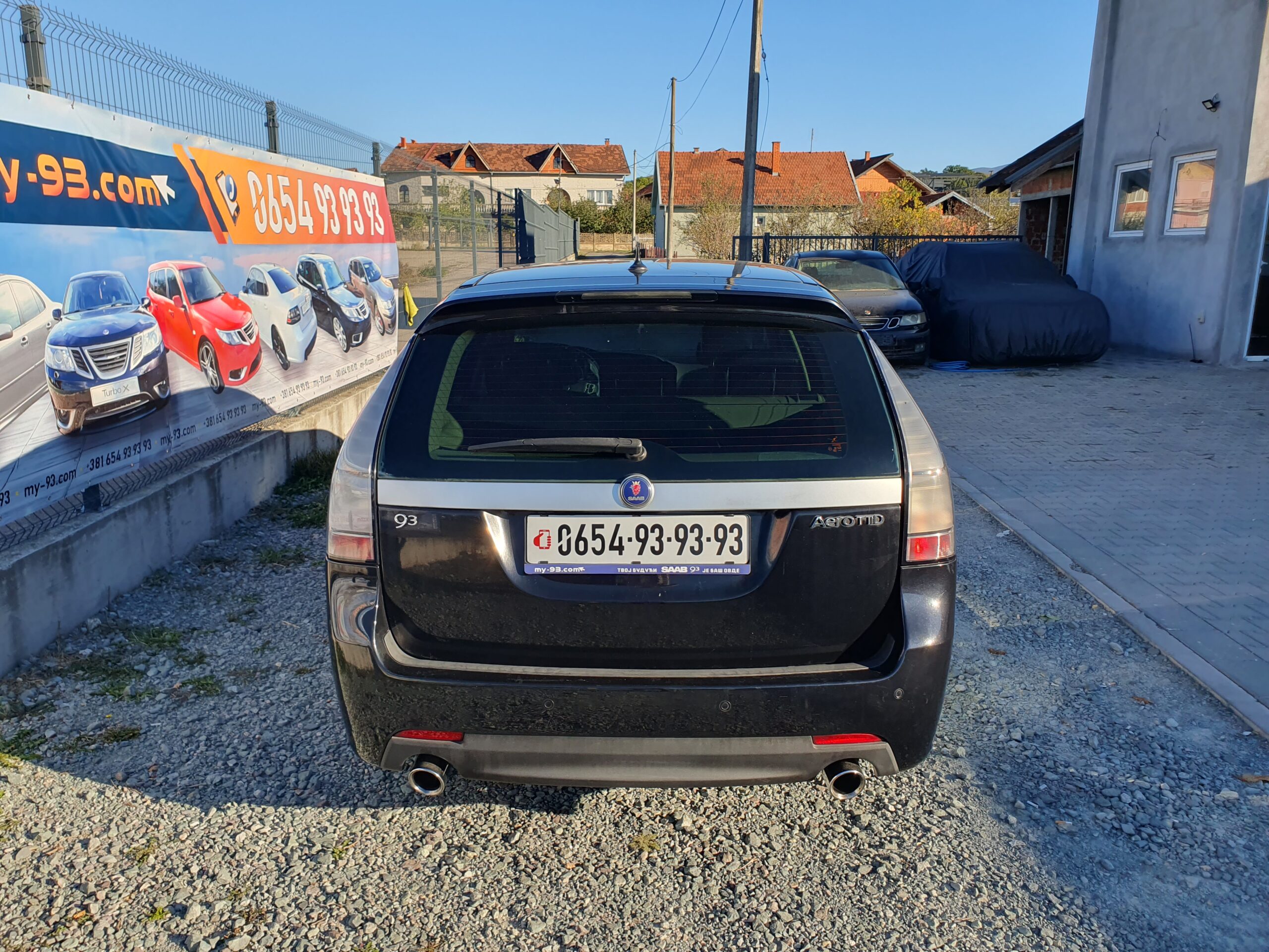 SAAB 9-3 NG Aero 1.9 TTiD 2008. SC