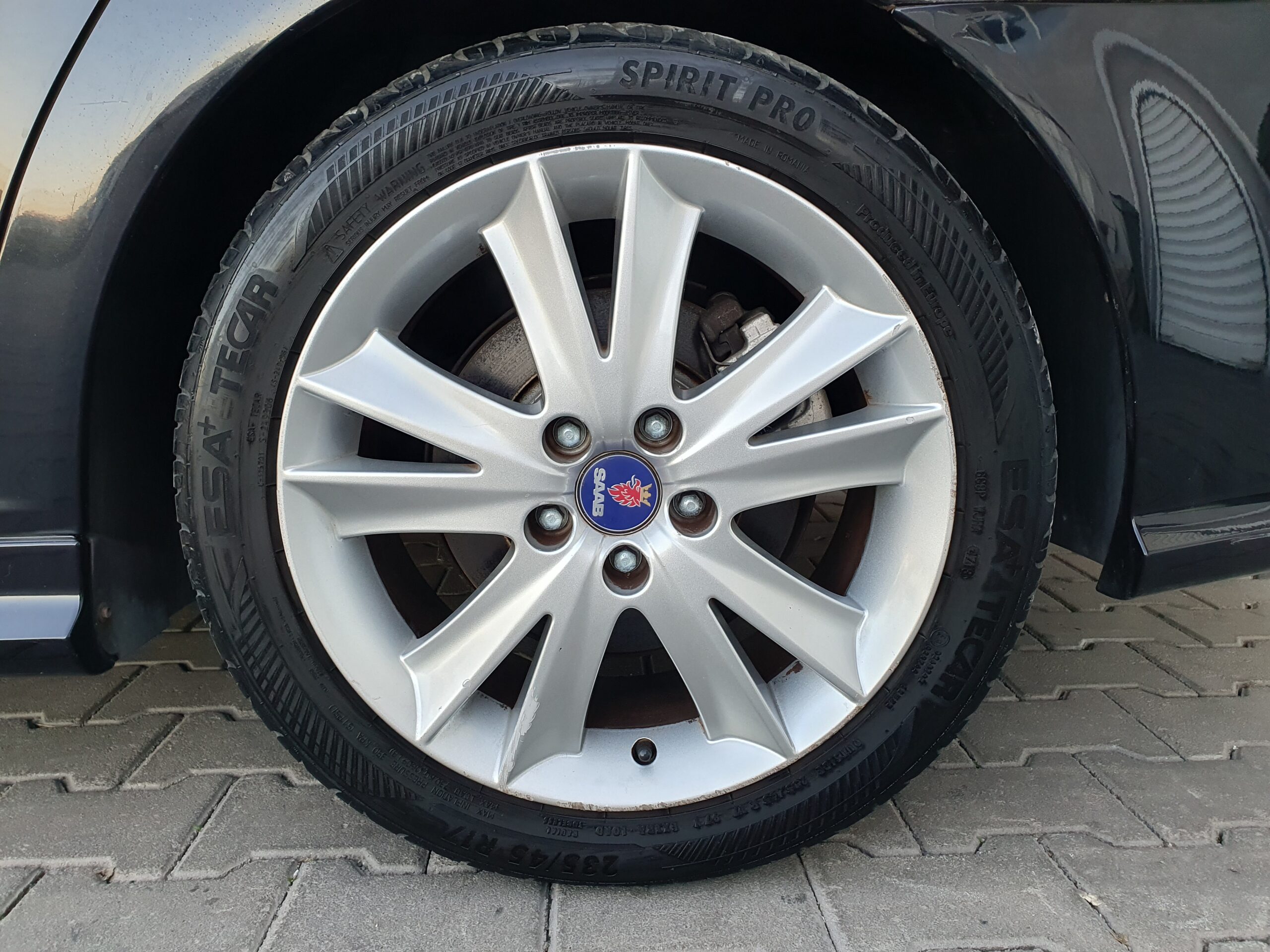 SAAB 9-3 NG Aero 1.9 TTiD 2008. SC