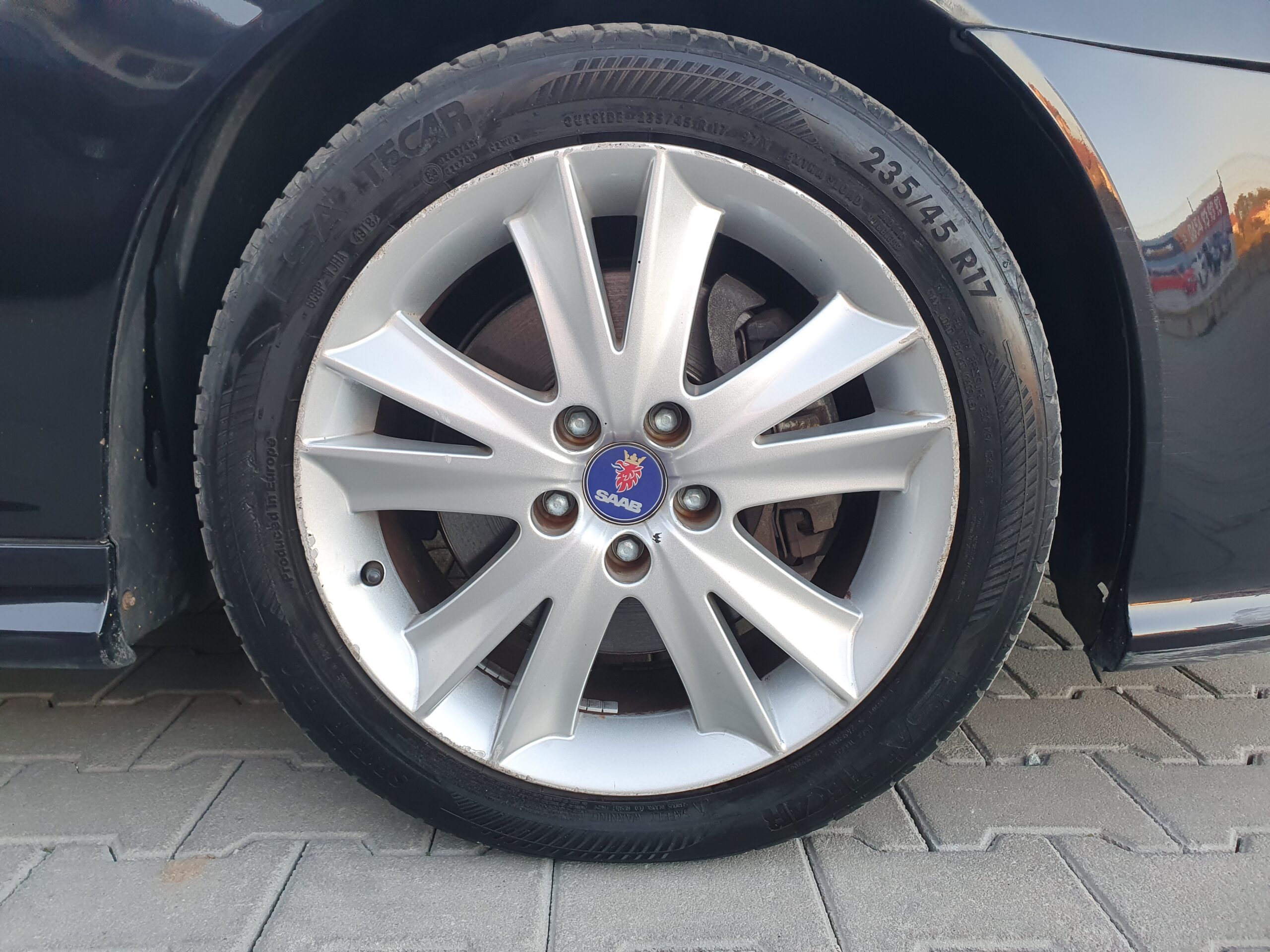 SAAB 9-3 NG Aero 1.9 TTiD 2008. SC