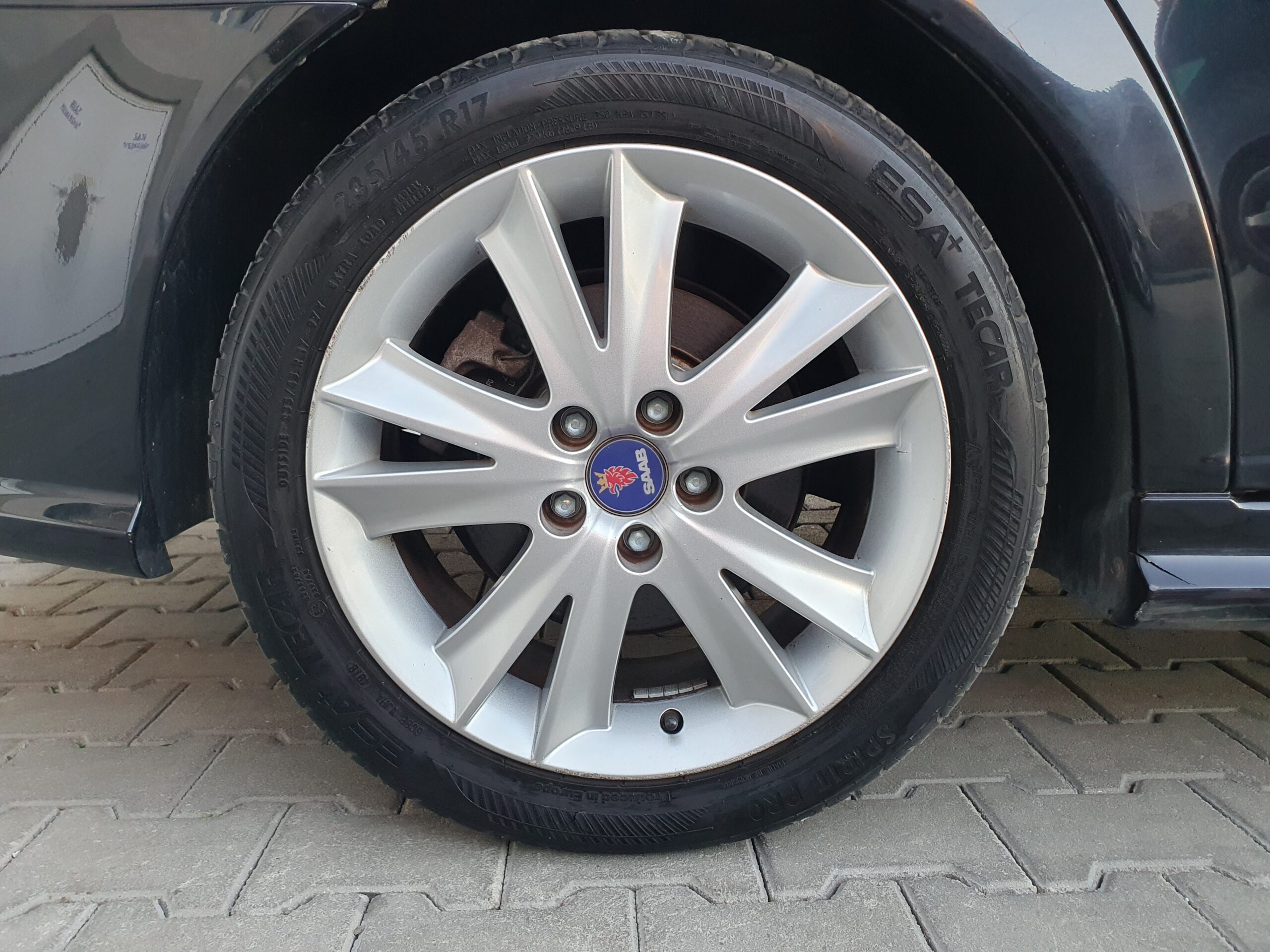 SAAB 9-3 NG Aero 1.9 TTiD 2008. SC