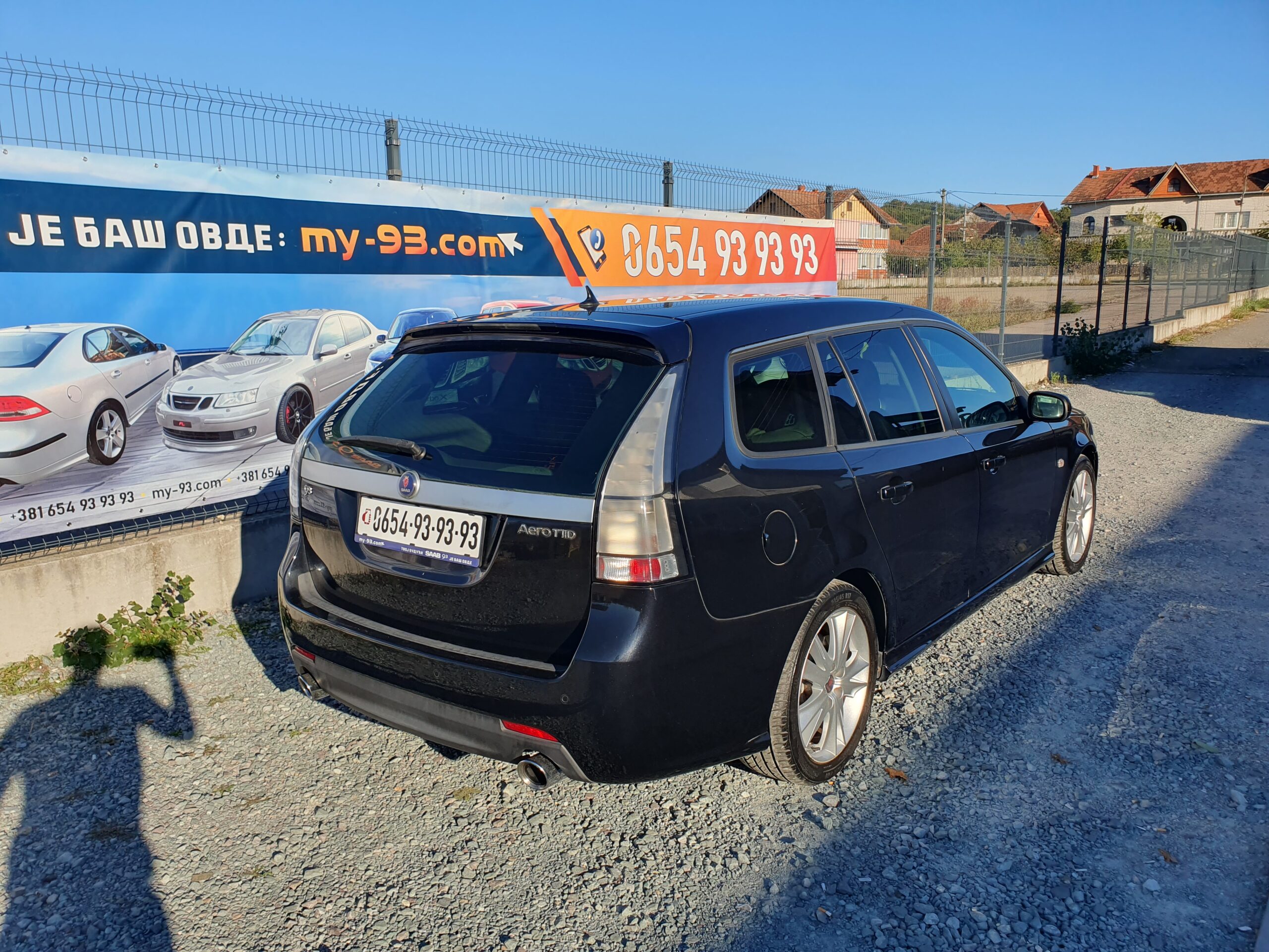 SAAB 9-3 NG Aero 1.9 TTiD 2008. SC