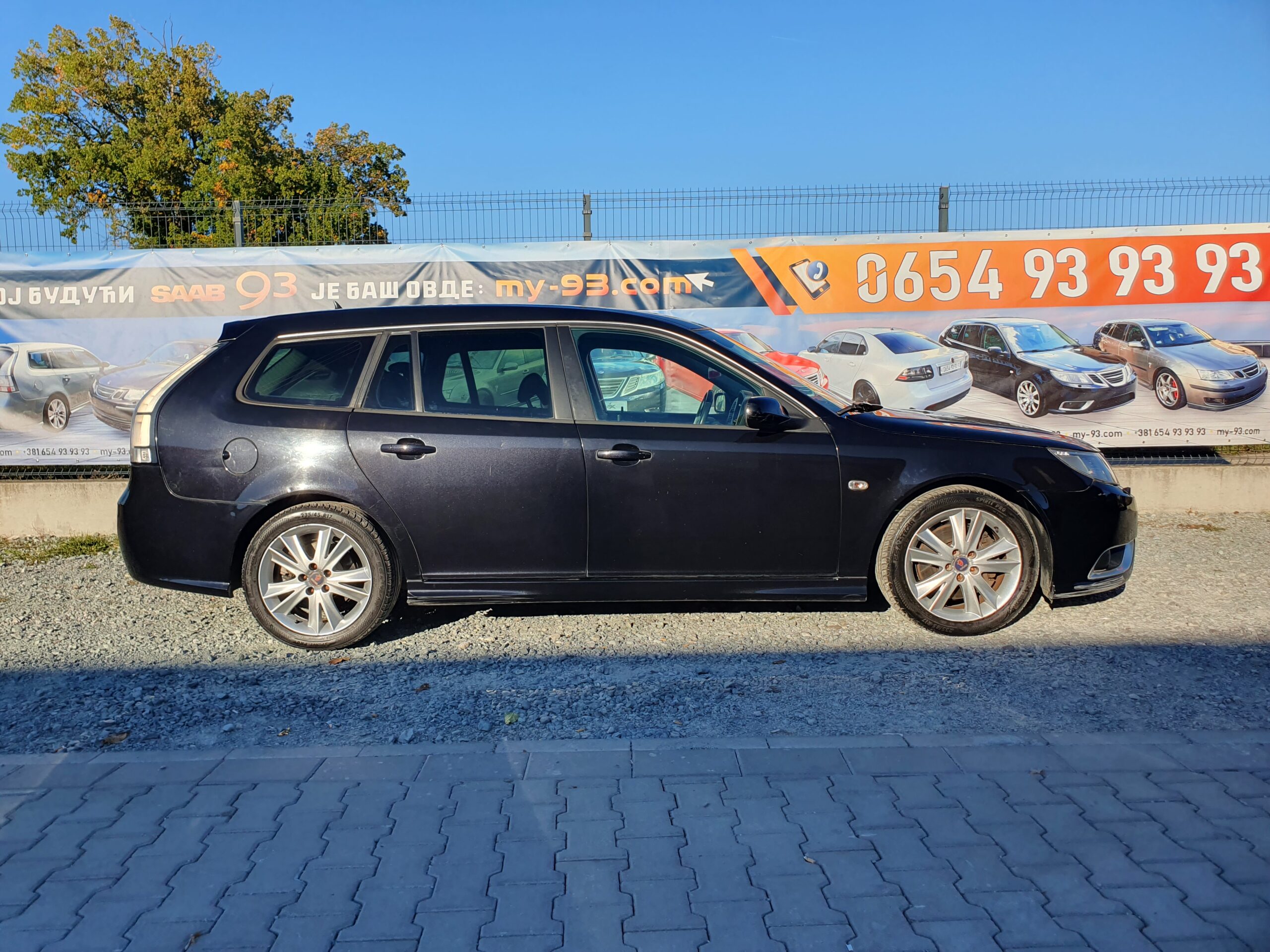 SAAB 9-3 NG Aero 1.9 TTiD 2008. SC