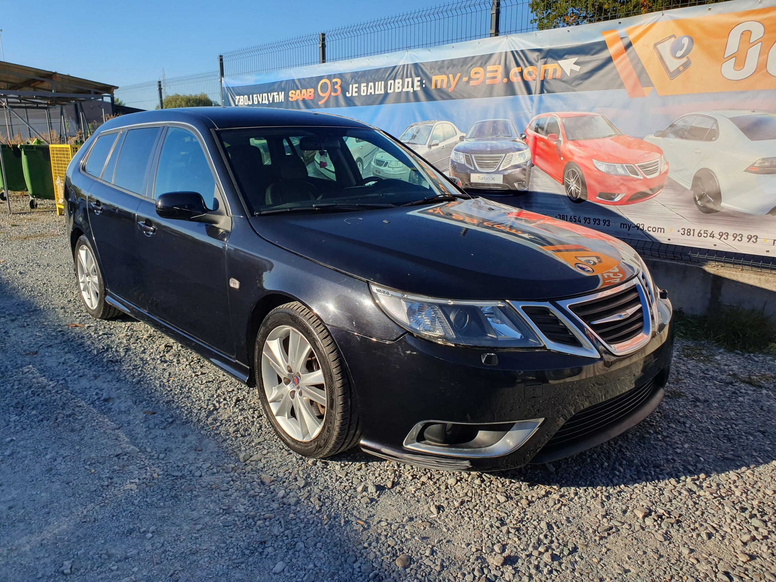 SAAB 9-3 NG Aero 1.9 TTiD 2008. SC